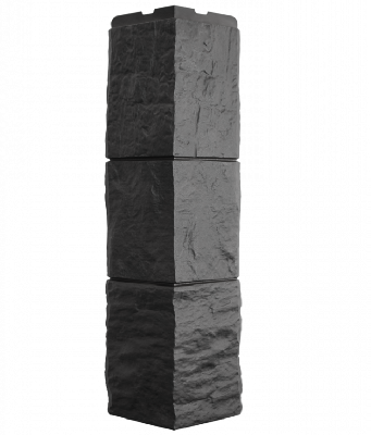 Угол наружный FineBer Блок, Темно-серый купить в Москве