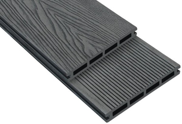 Террасная доска ДПК Outdoor 3D HAVANA/Вельвет графит купить в Москве