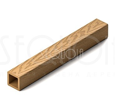 Балясина SEQUOIA Evolution 3D WOOD NATURE купить в Москве