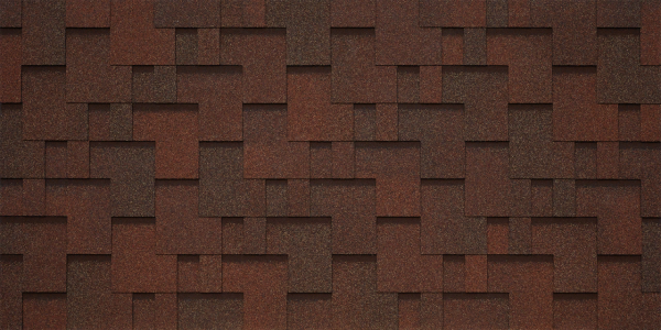 Гибкая черепица Tegola UNICA LAZIO NOCCIOLA 418 купить в Москве