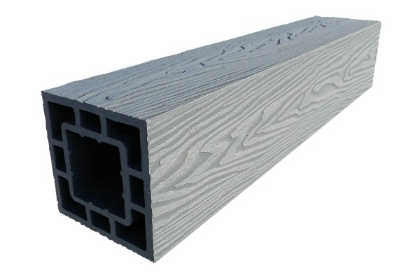 Столб опорный ДПК Deckart 125×125 Серый купить в Москве