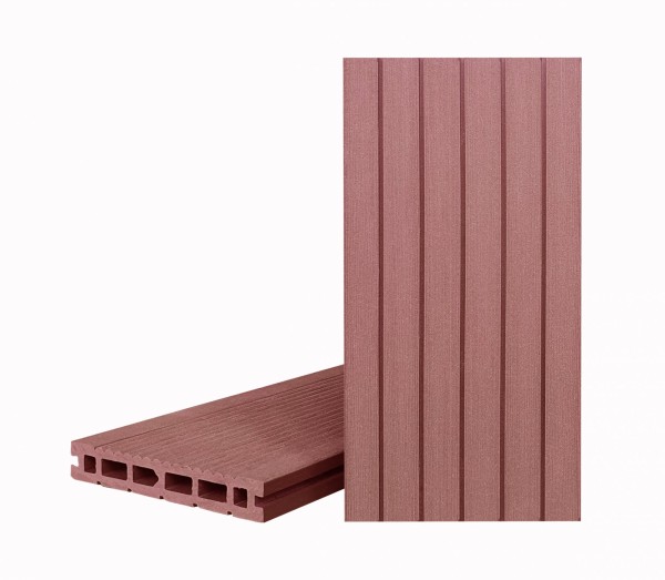 Террасная доска Классик Абрикос (пустотелая с пазом) Под заказ купить в Москве