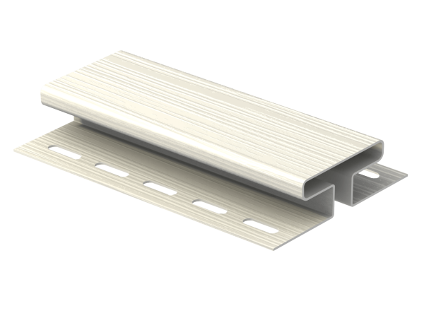 H-планка Ю-пласт Классика белая купить в Москве