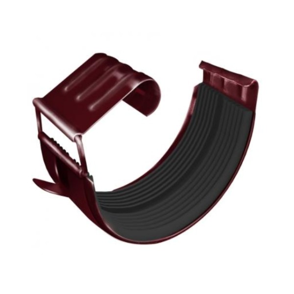 Водосток Grand Line 125x90 – Соединитель желоба RAL 3005 купить в Москве