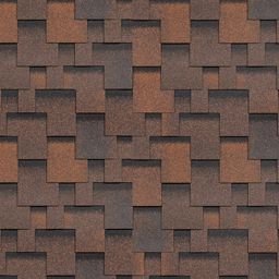 Гибкая черепица Shinglas, серия Ультра, коллекция Фокстрот –Кедр купить в Москве