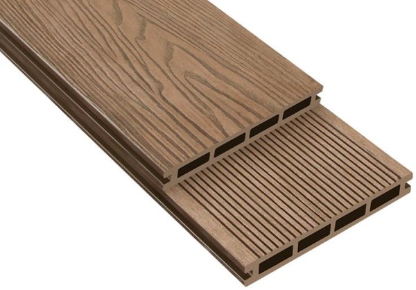 Террасная доска ДПК Outdoor 3D HAVANA/Вельвет дуб купить в Москве