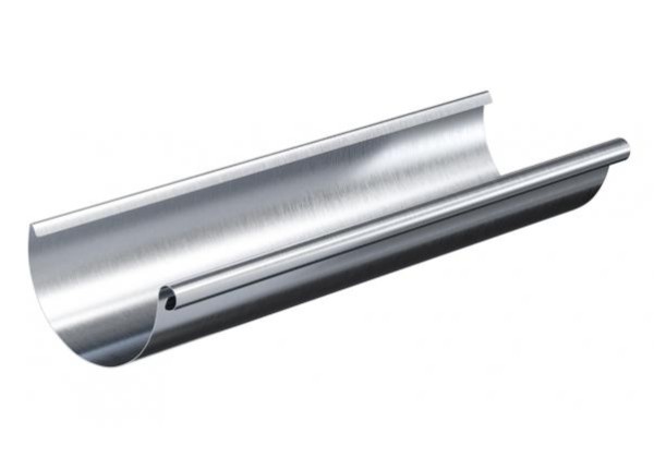 Водосток Aquasistem, Система 150/100 - Желоб водосточный оцинковка 3 метра купить в Москве