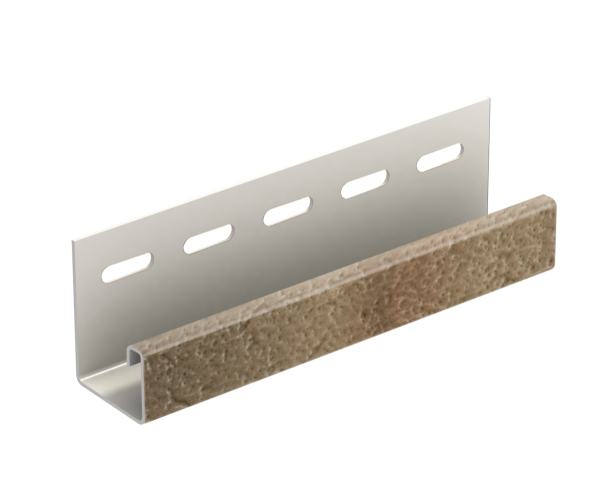 J-планка Стоун Хаус S-Lock Клинкер Нордик Песок купить в Москве