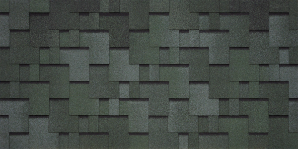 Гибкая черепица Tegola UNICA LAZIO VERDE 474 купить в Москве