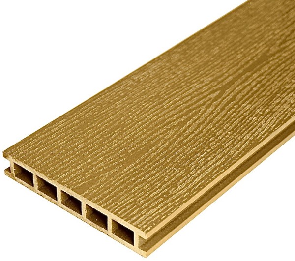 Террасная доска из ДПК Faynag Stelo Bagnato — Орех купить в Москве