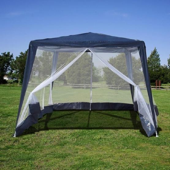Шатёр Садовый NanoWood AFM-1035NB Blue (3x3.2.4x2.4) купить в Москве
