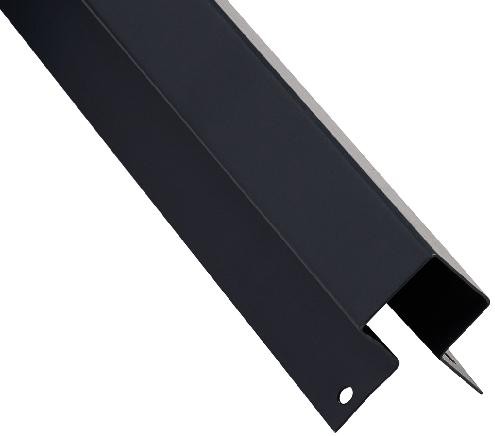 Внешний Симметричный угол FCS Group RAL 7024. купить в Москве