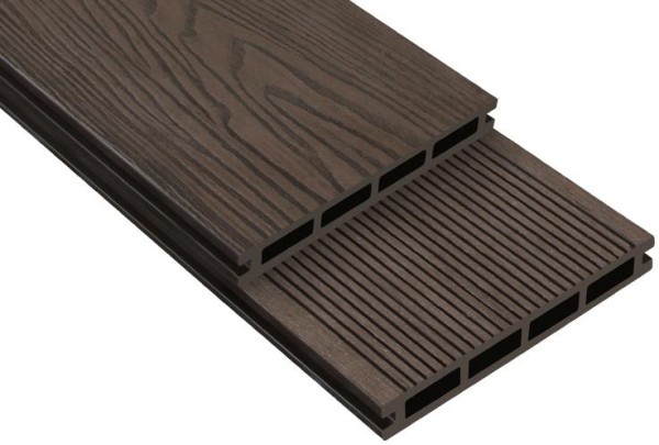 Террасная доска ДПК Outdoor 3D HAVANA/Вельвет мореный дуб купить в Москве