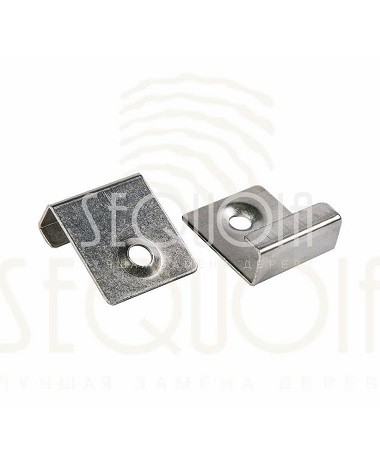 Кляймер стартовый для доски террасной SEQUOIA купить в Москве