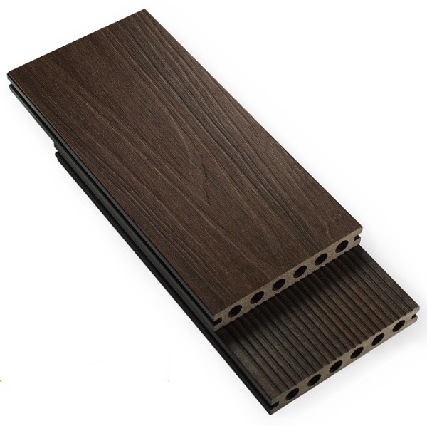 Террасная доска ДПК Legro Ultra Naturale Грецкий Орех Пустотелая купить в Москве