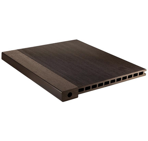 Ступень из ДПК CM Stair венге купить в Москве