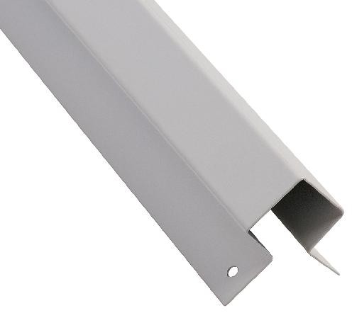 Внешний Симметричный угловой профиль FCS Group RAL 9003 купить в Москве