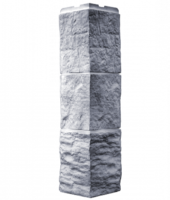 Угол наружный FineBer Блок, Светло-серый купить в Москве