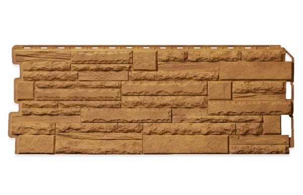 Фасадная панель «СКАЛИСТЫЙ КАМЕНЬ» Памир купить в Москве