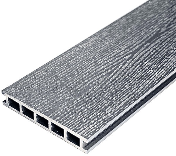 Террасная доска из ДПК Faynag Stelo Bagnato — Графит купить в Москве