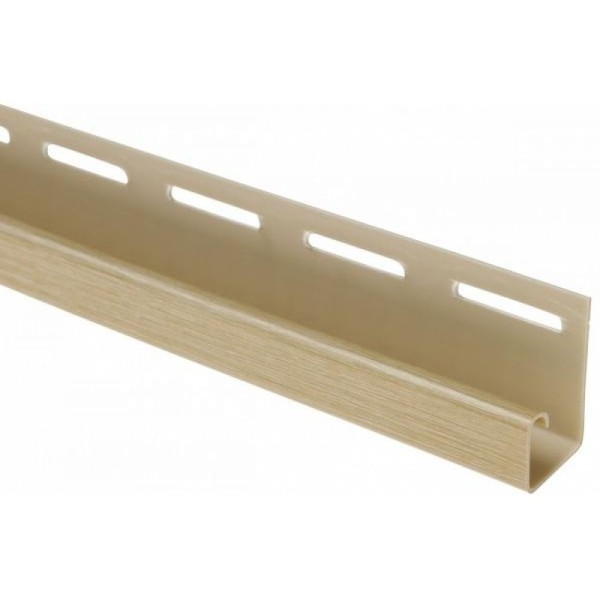 J-профиль Люкс Крашенный, К-15, ВН, Ольха купить в Москве