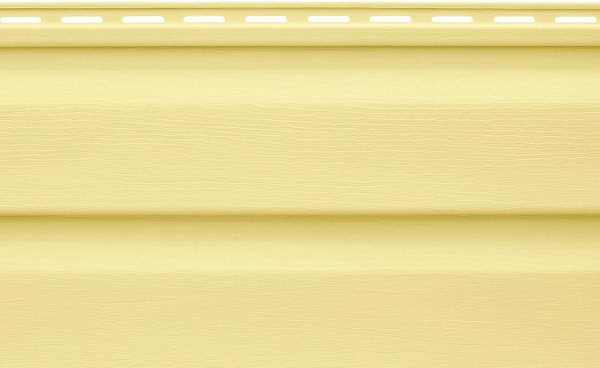 Виниловый сайдинг Канада плюс престиж, желтый купить в Москве