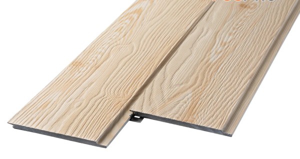 Фиброцементные панели FCSPRO Decor Wood Click Лиственница купить в Москве