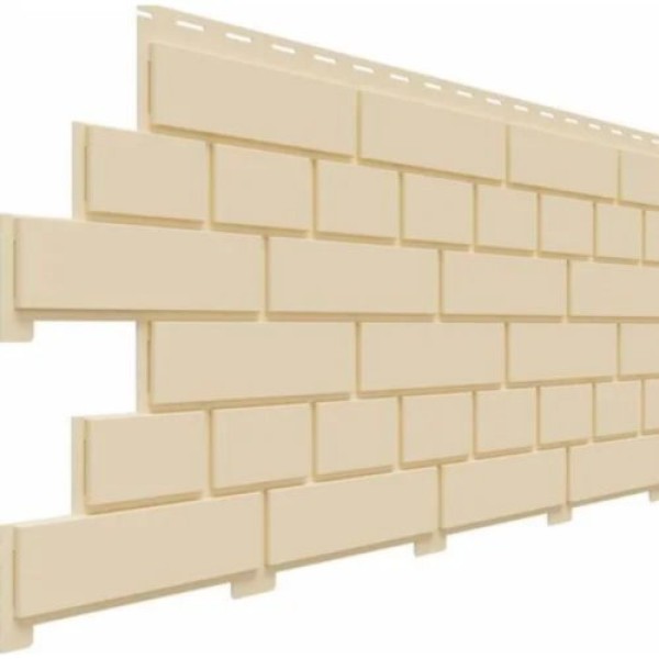 Фасадная панель Доломит Кирпич, Шампань купить в Москве