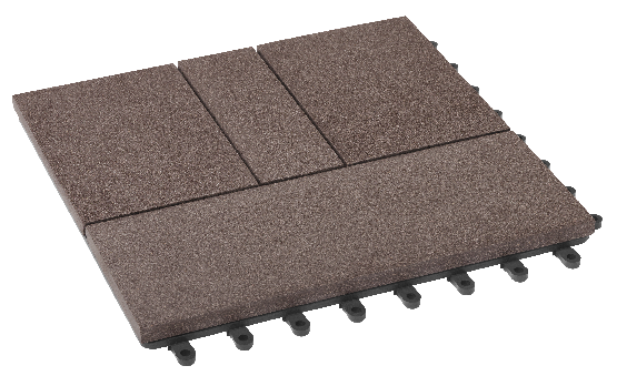 Модульный паркет ДПК GRINDERDECO Комфорт 2 Венге купить в Москве