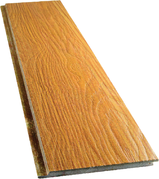 Фиброцементный сайдинг SidWood с фактурой под дерево W-122 Клик купить в Москве