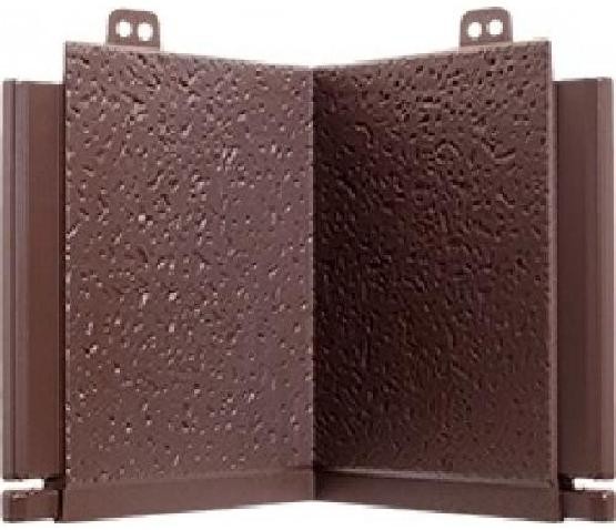 Угол добора Альта-профиль Альта Декор (отделочные элементы) Коричневы купить в Москве