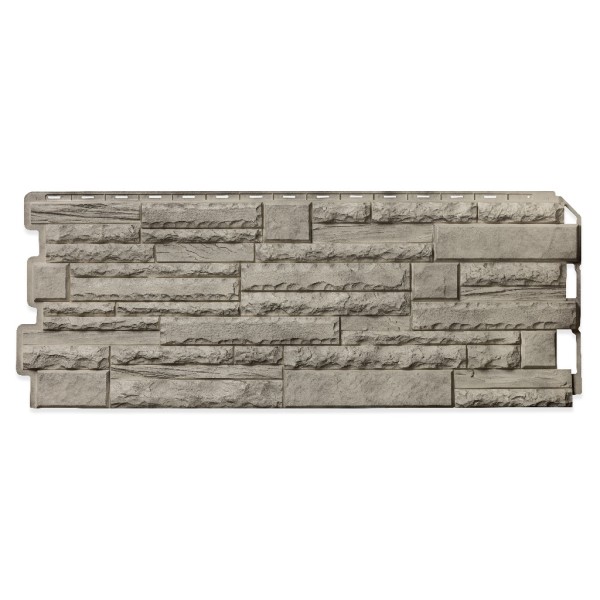 Фасадная панель «СКАЛИСТЫЙ КАМЕНЬ» Пиренеи купить в Москве