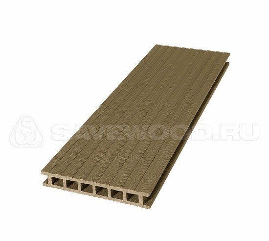 Террасная доска из ДПК SW Quercus Тик купить в Москве