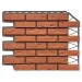 Фасадная панель FineBer, Кирпич Баварский, Терракотовый купить в Москве