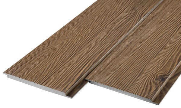 Фиброцементные панели FCSPRO Decor Wood Click Масляная лиственница купить в Москве