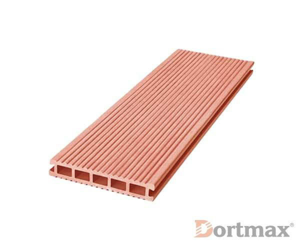 Террасная доска из ДПК VELVET BAROCCO Терракот купить в Москве