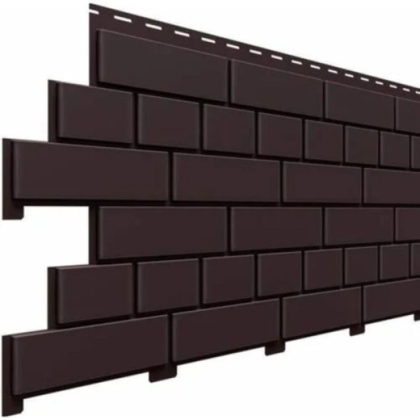 Фасадная панель Доломит Кирпич, Корица купить в Москве