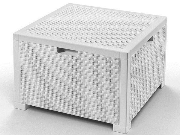 Ящик для подушек белый купить в Москве