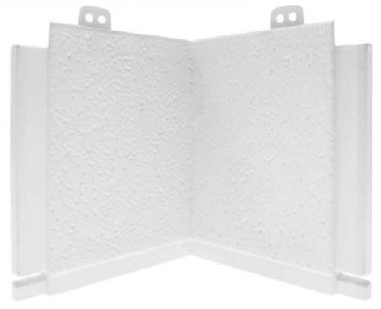 Угол добора Альта-профиль Альта Декор (отделочные элементы) Кремовый купить в Москве