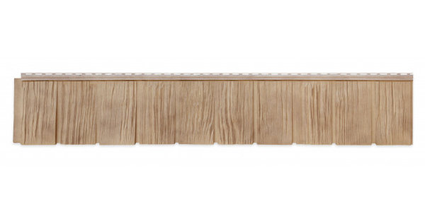 Панель фасадная GL "Я-Фасад" Сибирская дранка песок купить в Москве