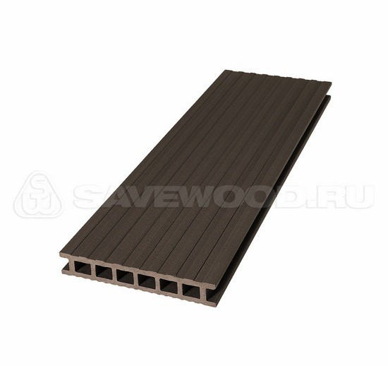 Террасная доска из ДПК SW Quercus Темно-коричневый купить в Москве