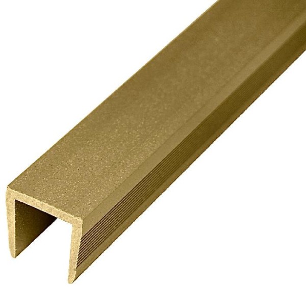 П-Профиль из ДПК FAYNAG орех купить в Москве