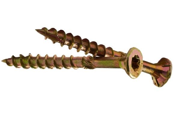 Саморезы (шурупы) по ФЦС 4х40 мм с потайной головкой FCS Group конструкционные купить в Москве