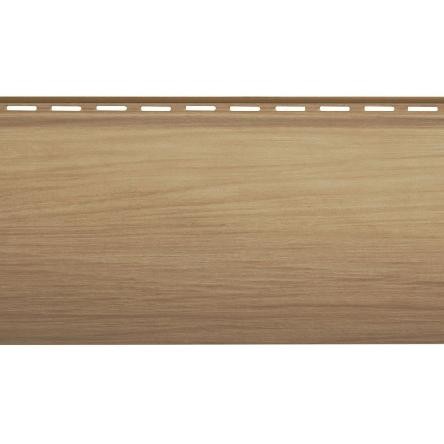 Виниловый сайдинг Люкс Blockhouse BH-01 каштан купить в Москве