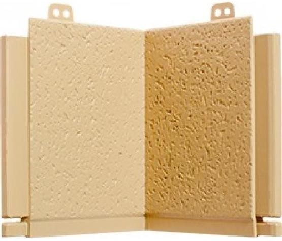 Угол добора Альта-профиль Альта Декор (отделочные элементы) Песчаный купить в Москве