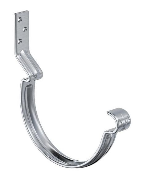 Водосток Aquasistem, Система 150/100 - Крюк крепления короткий оцинковка купить в Москве