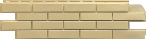 Фасадная панель SteinDorf Кирпич светло-бежевый купить в Москве