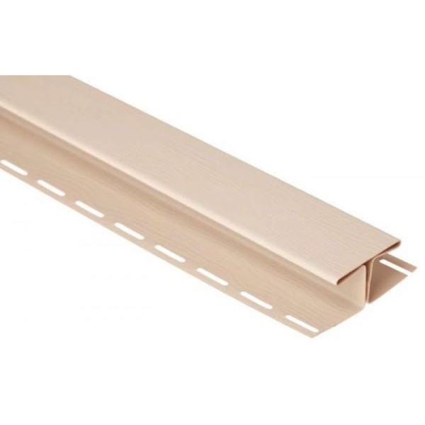 Н-профиль Люкс Крашенный, T-18, ВН, Бежевый купить в Москве