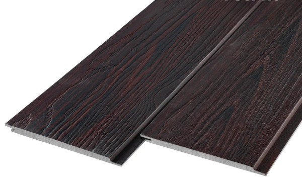 Фиброцементные панели FCSPRO Decor Wood Click Обожженное дерево купить в Москве