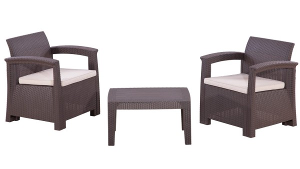 Комплект Rattan Comfort 3 купить в Москве